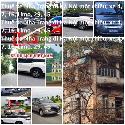 Thue Xe Nha Trang Ha Noi