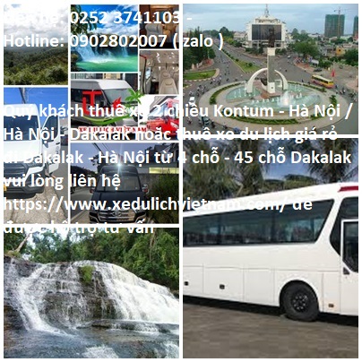 Thue Xe Ha Noi Daklak