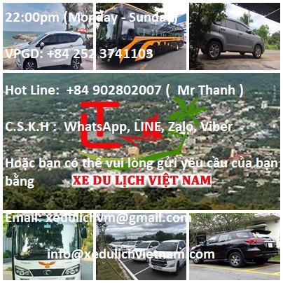 Cho Thuê Xe Hà Nội đi Bình Phước. Xe 4, 7,16, 45, Xedulichvietnam