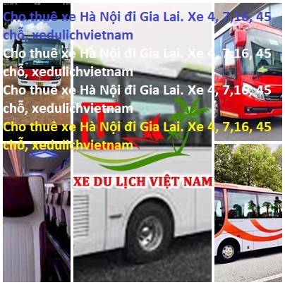 Thue Xe Ha Noi Gialai