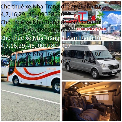 Thue Xe Nha Trang Cam Ranh