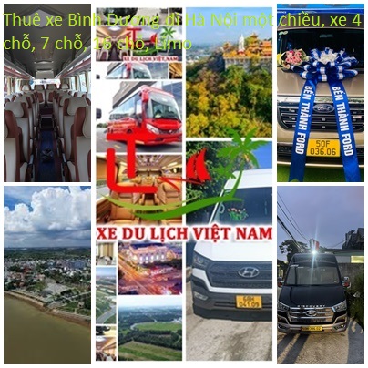 Thue Xe Binh Duong Ha Noi