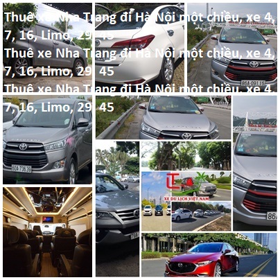 Thue Xe Nha Trang Ha Noi