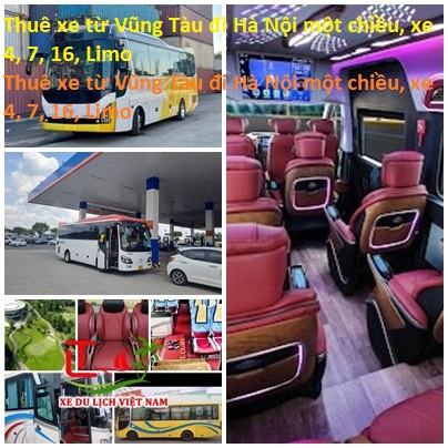 Thue Xe Vung Tau Ha Noi