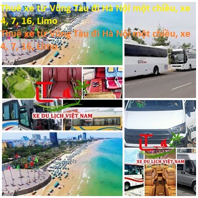 Thue Xe Vung Tau Ha Noi