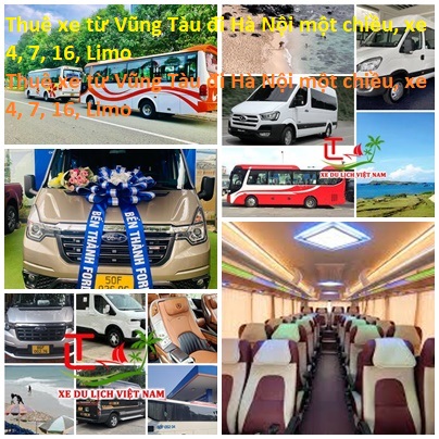 Thue Xe Vung Tau Ha Noi