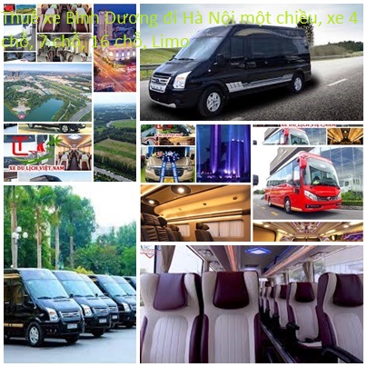 Thue Xe Binh Duong Ha Noi