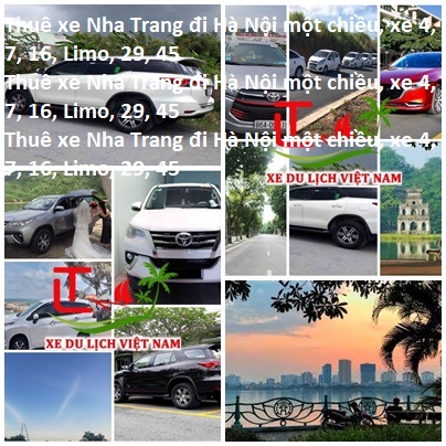Thue Xe Nha Trang Ha Noi