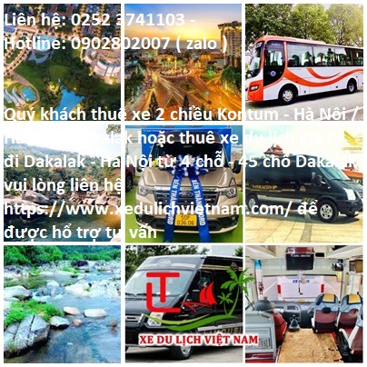 Thue Xe Ha Noi Daklak