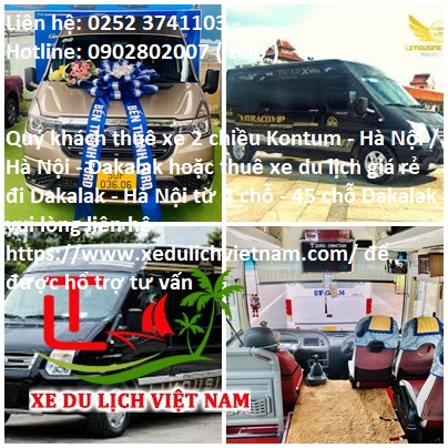 Thue Xe Ha Noi Daklak
