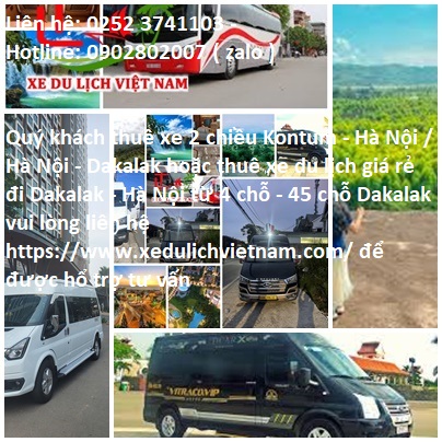 Thue Xe Ha Noi Daklak