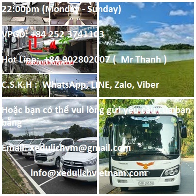 Cho Thuê Xe Hà Nội đi Bình Phước. Xe 4, 7,16, 45, Xedulichvietnam