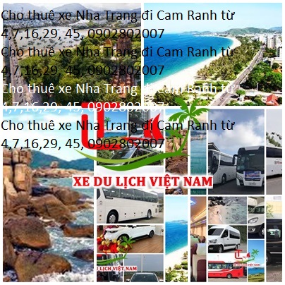 Thue Xe Nha Trang Cam Ranh