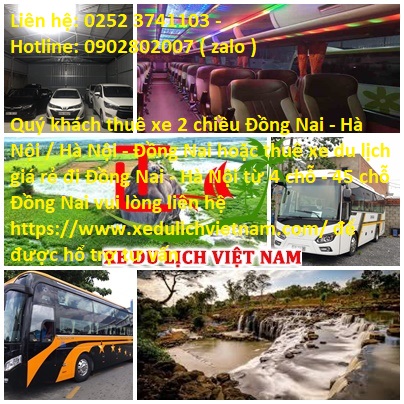 Thue Xe Ha Noi Dong Nai