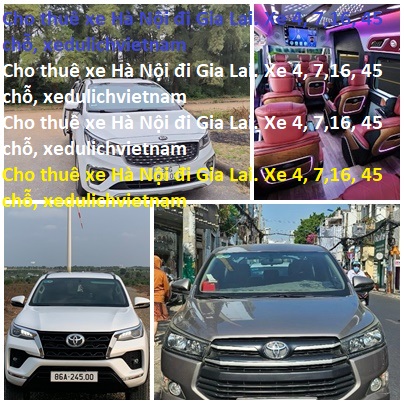 Thue Xe Ha Noi Gialai