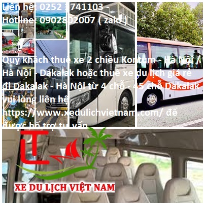 Thue Xe Ha Noi Daklak