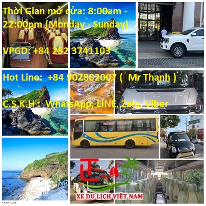 Thuê Xe Hà Nội đi Quảng Ngãi Một Chiều, Xe 4, 7, 16, 29, 45