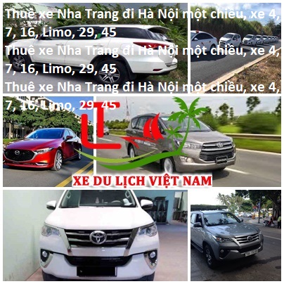 Thue Xe Nha Trang Ha Noi