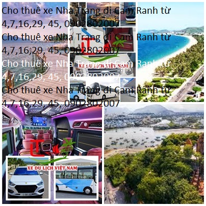 Thue Xe Nha Trang Cam Ranh