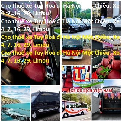 Thue Xe Tuy Hoa Ha Noi