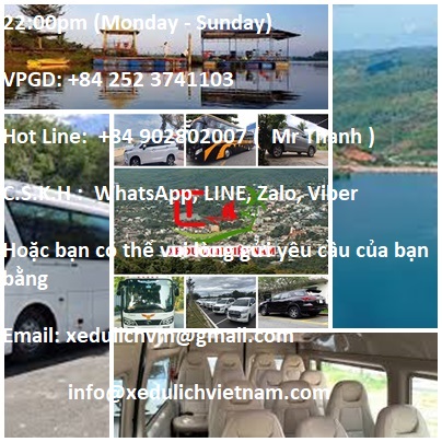 Cho Thuê Xe Hà Nội đi Bình Phước. Xe 4, 7,16, 45, Xedulichvietnam