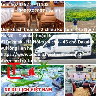 Thue Xe Ha Noi Daklak