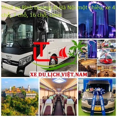 Thue Xe Binh Duong Ha Noi