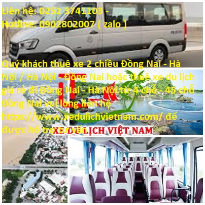 Thue Xe Ha Noi Dong Nai