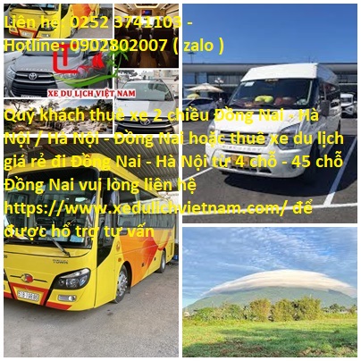 Thue Xe Ha Noi Dong Nai