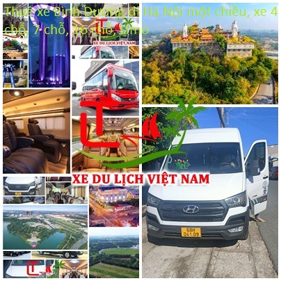 Thue Xe Binh Duong Ha Noi