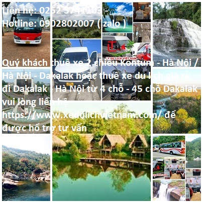Thue Xe Ha Noi Daklak