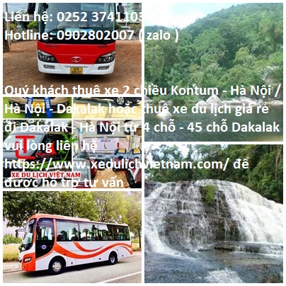 Thue Xe Ha Noi Daklak