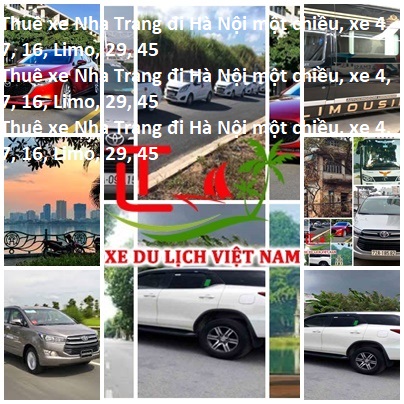 Thue Xe Nha Trang Ha Noi