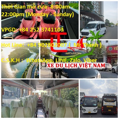 Thuê Xe Hà Nội đi Quảng Ngãi Một Chiều, Xe 4, 7, 16, 29, 45