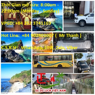 Thuê Xe Hà Nội đi Quảng Ngãi Một Chiều, Xe 4, 7, 16, 29, 45