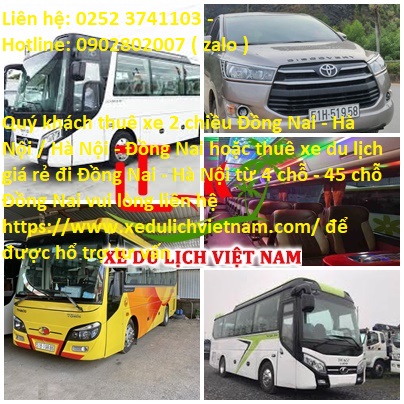 Thue Xe Ha Noi Dong Nai