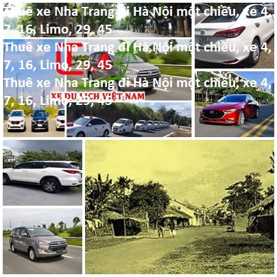 Thue Xe Nha Trang Ha Noi