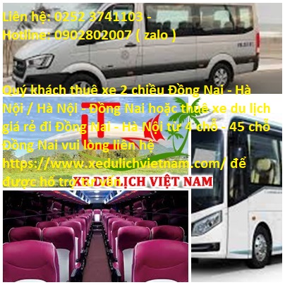 Thue Xe Ha Noi Dong Nai