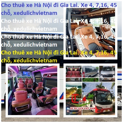 Thue Xe Ha Noi Gialai