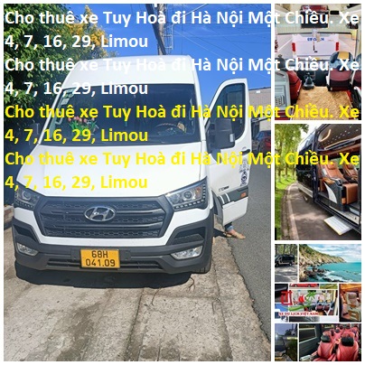 Thue Xe Tuy Hoa Ha Noi