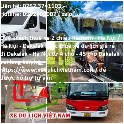 Thue Xe Ha Noi Daklak