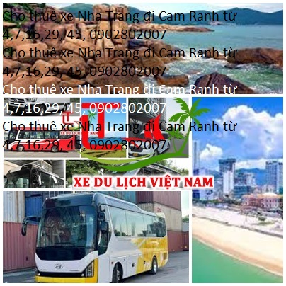 Thue Xe Nha Trang Cam Ranh