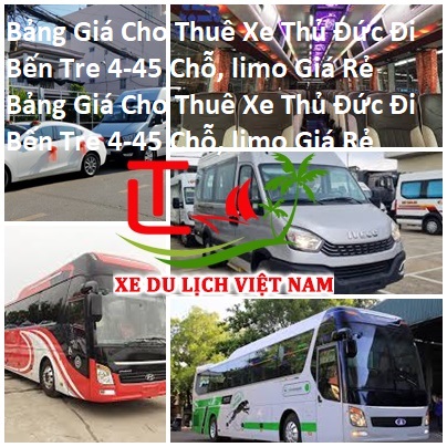 Thue Xe Thu Duc Ben Tre