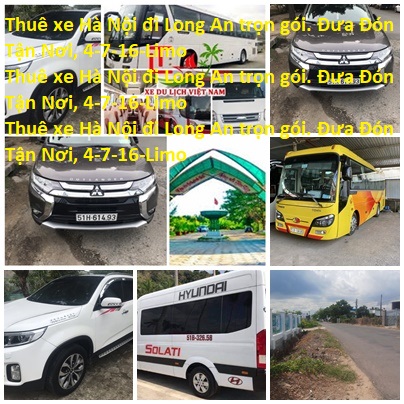 Cho Thue Xe Ha Noi Di Long An