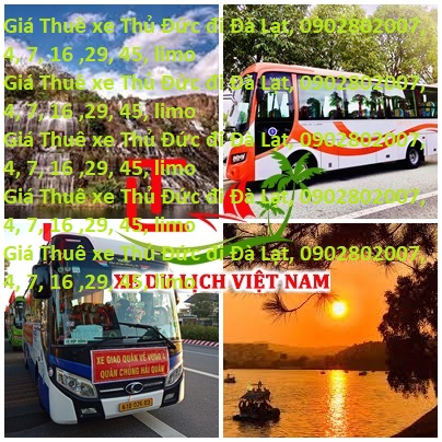 Thue Xe Thu Duc Da Lat