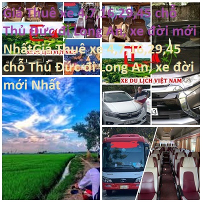 Thue Xe Thu Duc Long An