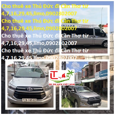 Thue Xe Thu Duc Can Tho
