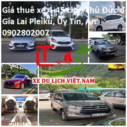 Thue Xe Thu Duc Gia Lai