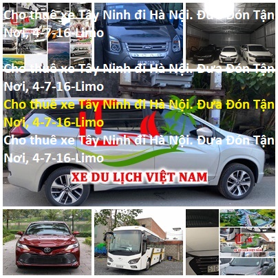 Cho Thue Xe Tay Ninh Di Ha Noi