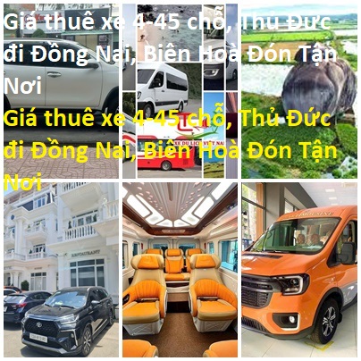 Thue Xe Thu Duc Dong Nai